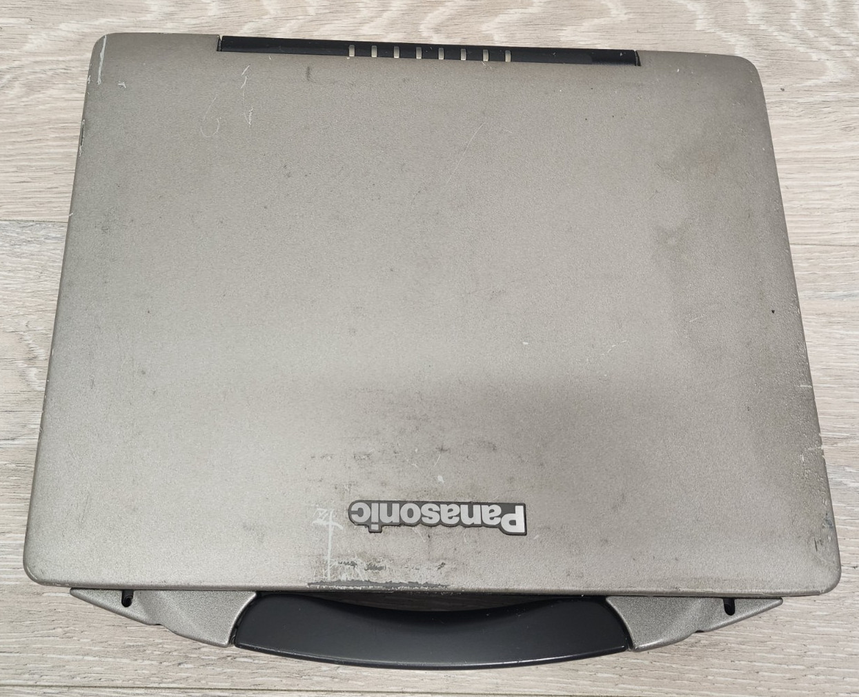 Panasonic Toughbook CF-71 Laptop PC T0654ZA NO HDD AS IS PARTS REPAIR READ! #C