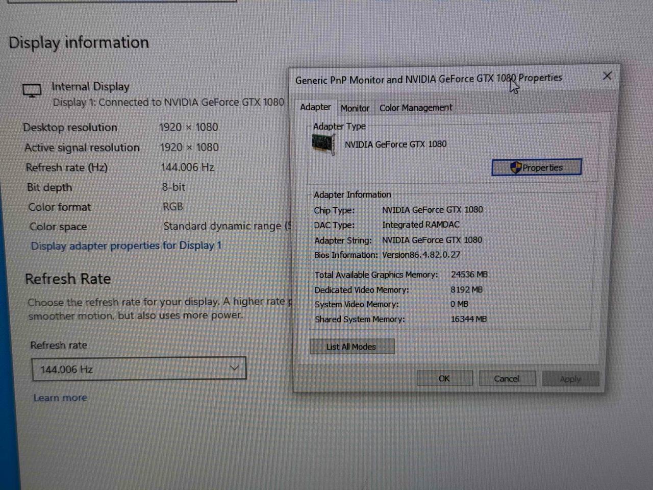 —ASUS ROG G703GI i9-8950HK 2.9ghz 32GB RAM GTX 1080 8GB VRAM 512GB SSD 2TB HDD