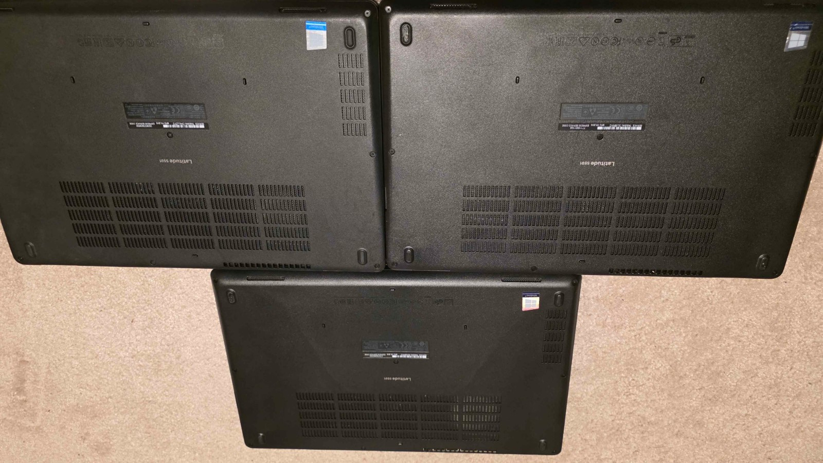 Dell Latitude 5591 | i7-8850H | 16GB RAM | MX130 GPU | 256GB SSD