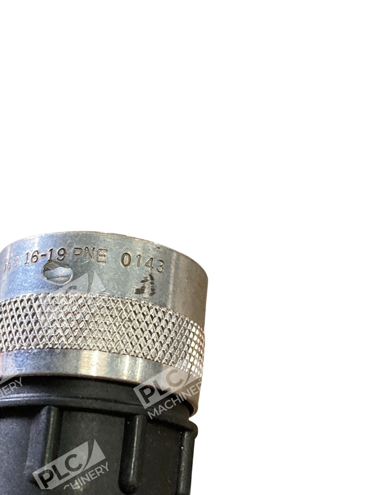 Burndy G6B 16-19 PNE 0143 Industrial Circular Electrical Connector Plug
