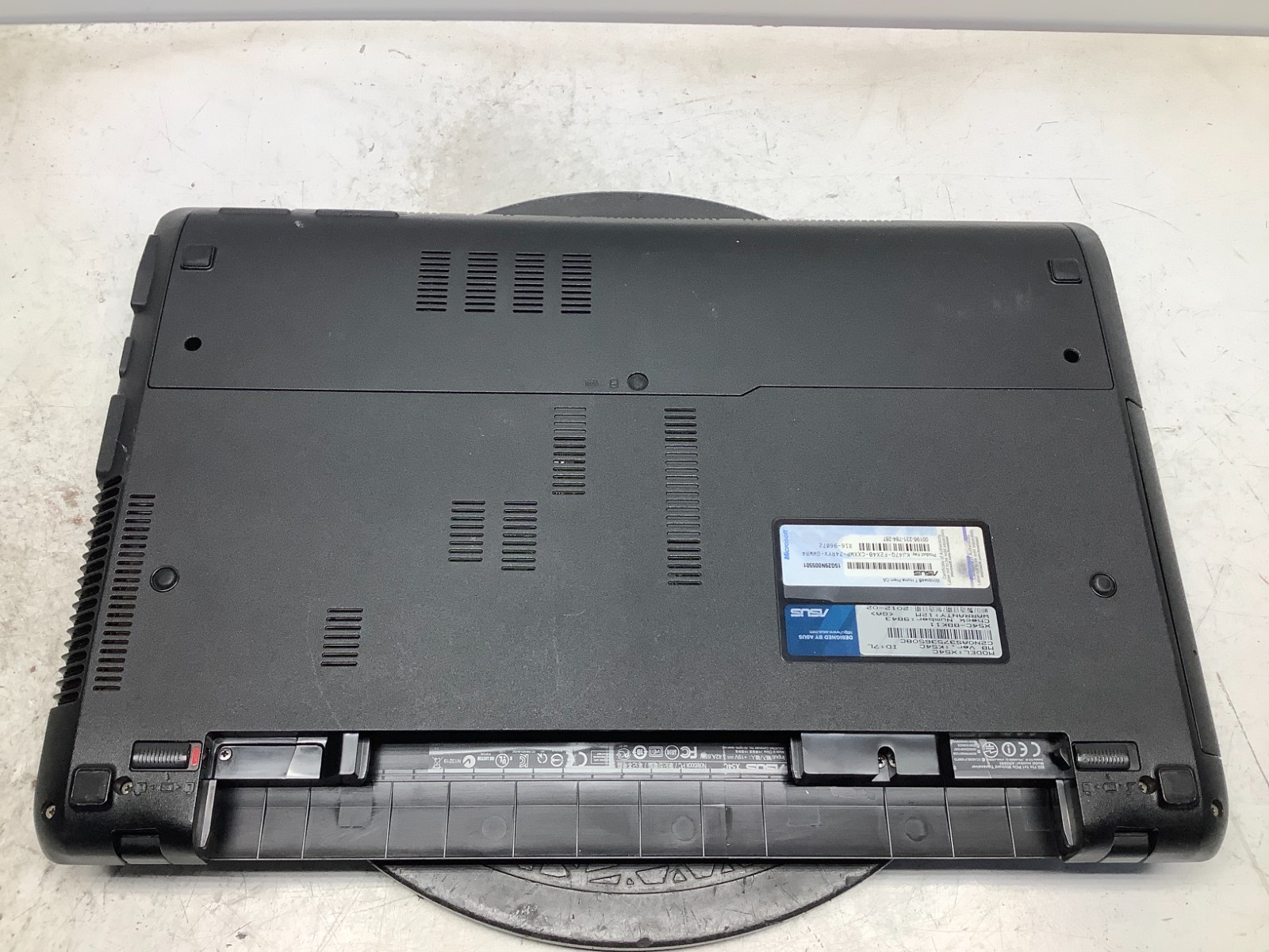 Asus X54C-BBK11 Intel Pentium B960 2.2GHz 4 GB NO HDD