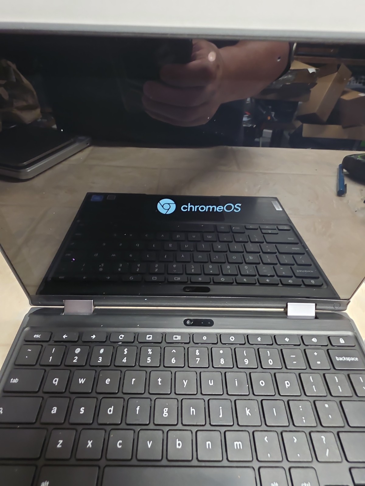 Lenovo (Chromebook) 500e Gen2 81MC004WUS 4GB 32GB WiFi 2 In 1 Touchscreen Tablet