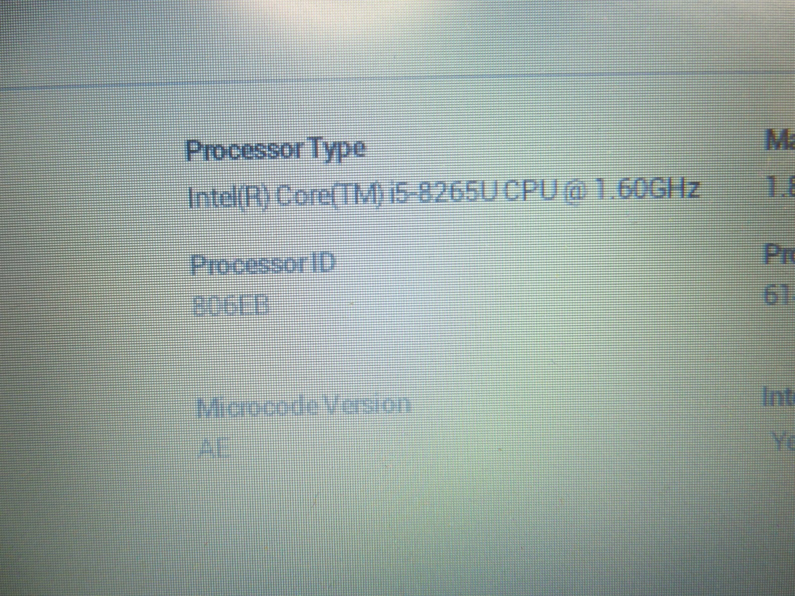 Dell Latitude 3400 Intel i5-8265U 1.6GHz 8GB RAM No Drive No OS