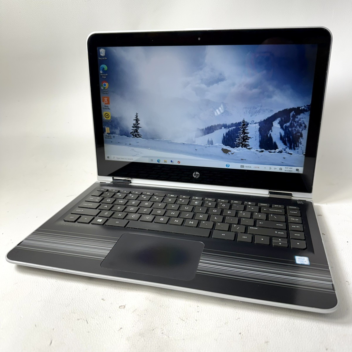 HP Pavillion 13″ M3 6GB RAM 512GB SSD Intel i3 6th Gen 2.3GHz (WMP014561)