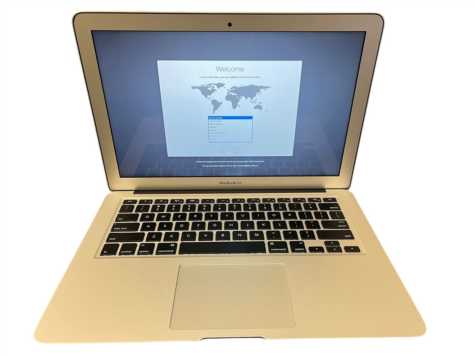 Apple MacBook Air A1466 2013 i7-4650U 1.7GHz 8GB RAM 256GB Catalina 13.3″ Laptop