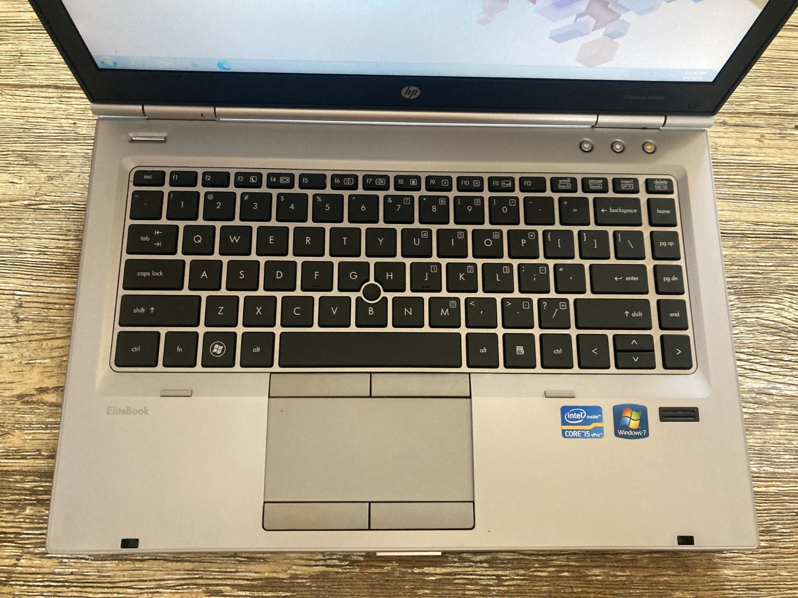 14.1″ HP Probook 8460/70 Series Laptop Windows 7 Pro 64 Bit i5 2ghz 4gb 250gb