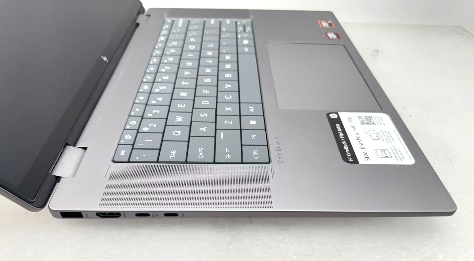 HP OmniBookX 16-be0003dx Touch Ryzen 5 220@3.2GHz 8G 1TB SSD Win11 NoBattery