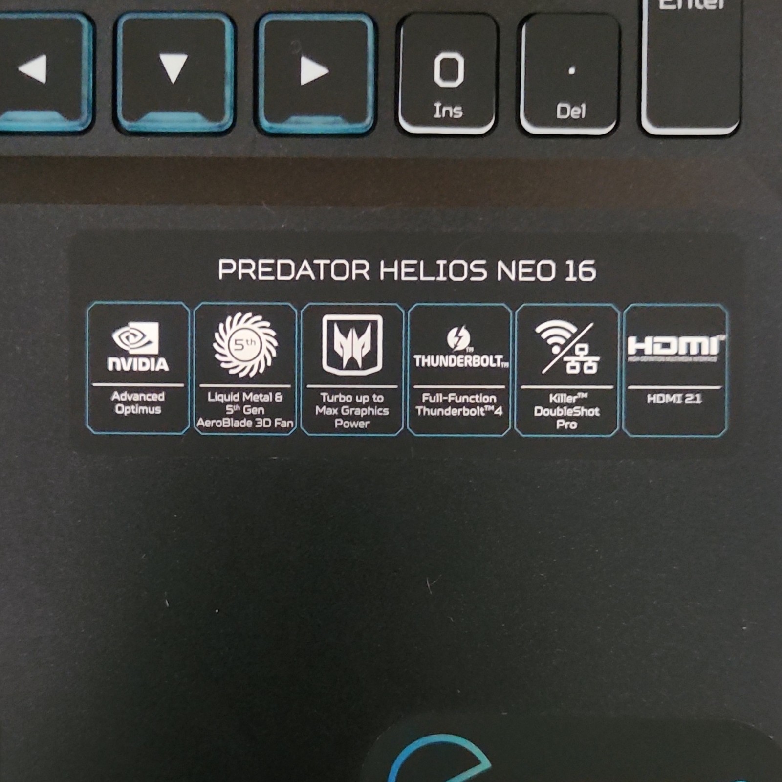 Acer Predator Helios Neo 16 64GB DDR5 RAM 4TB T500 SSD With Charger