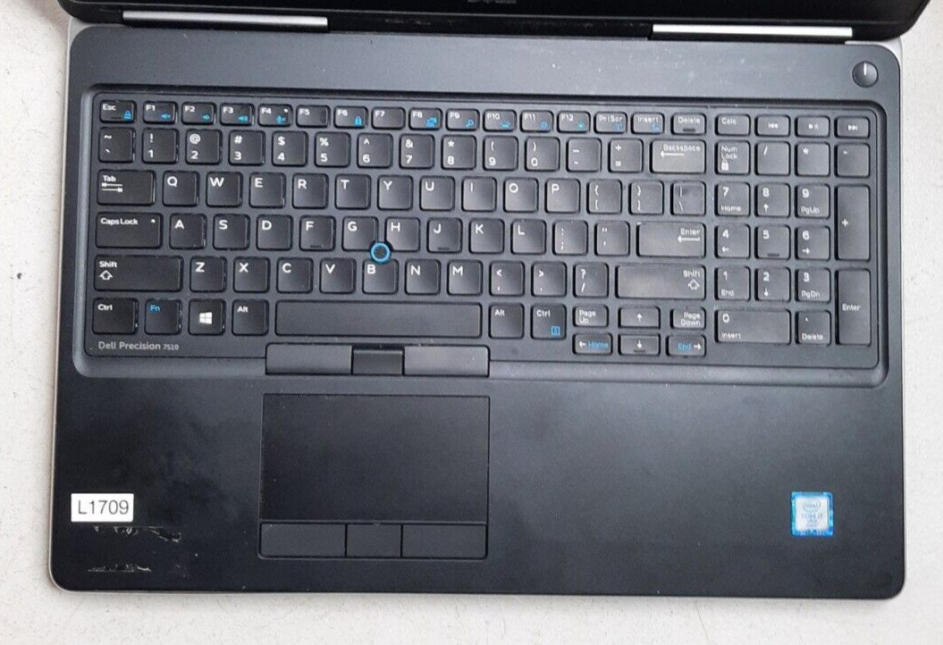 Dell Precision 7510 15.6″ Laptop i7-6820HQ 8GB 256GB SSD Win11 M1000M! #97