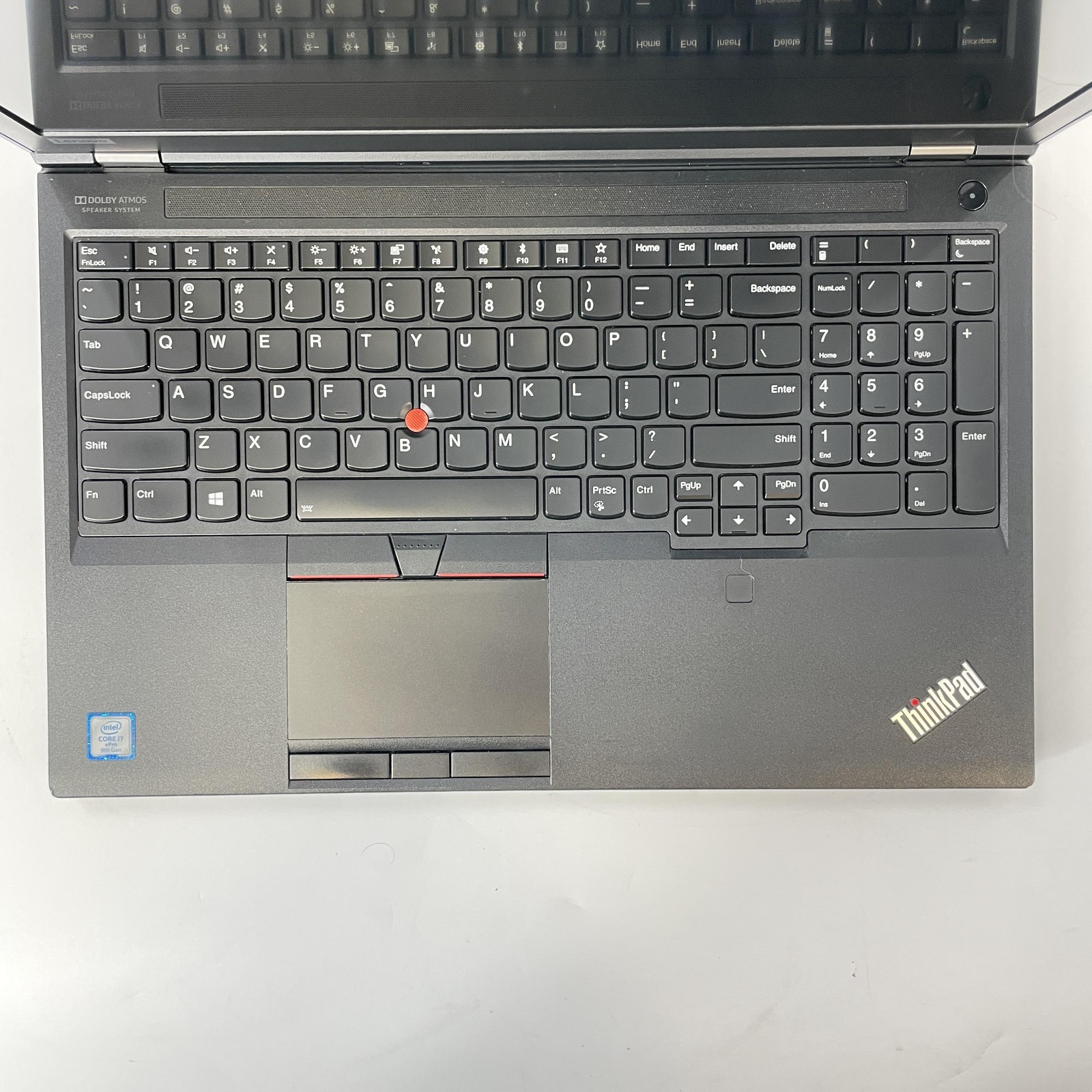 Lenovo ThinkPad P53 15.6 4K i7-9850H 2.60GHz 32GB 1TB SSD Quadro T1000 Good