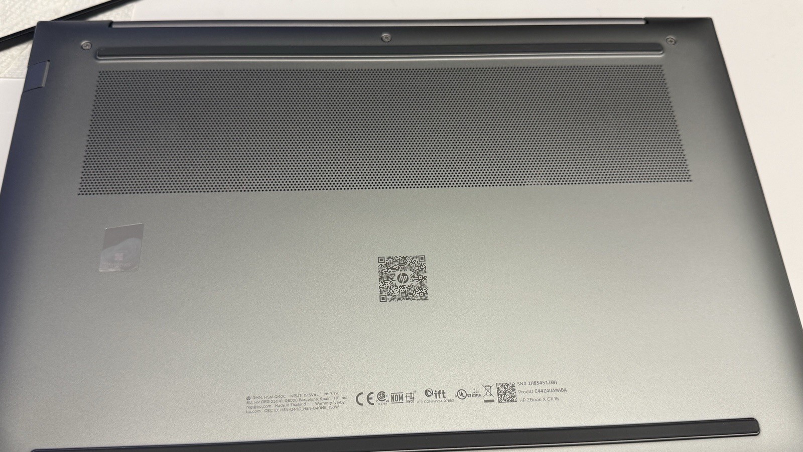HP ZBook Studio G7 Mobile Workstation 15.6″, Intel Core Ultra 7 16 Threads