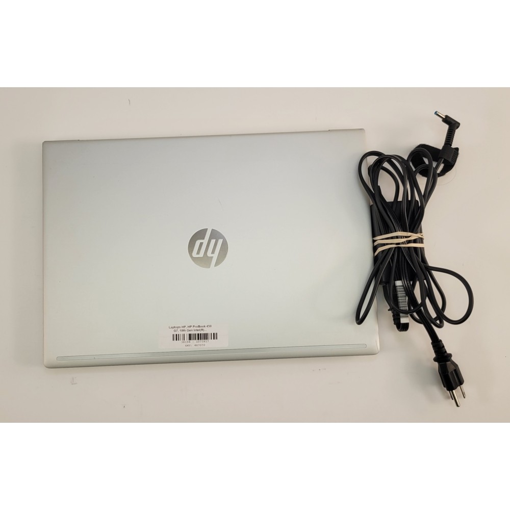 HP ProBook 450 G7 15.6″, i5-10210U -16GB DDR4- 256GB SSD