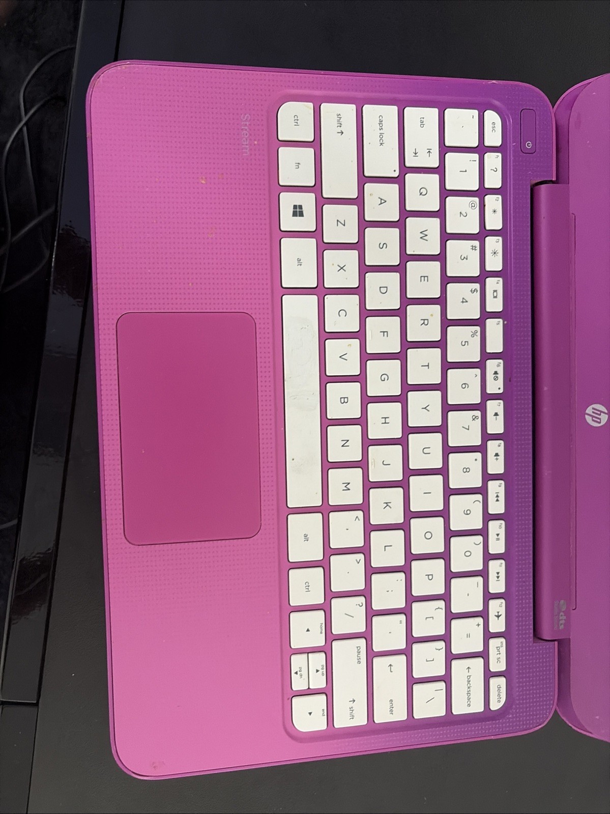 HP Stream 11.6″ Netbook Celeron N2840 2.16GHz 2GB 32GB eMMC W8.1 Pink