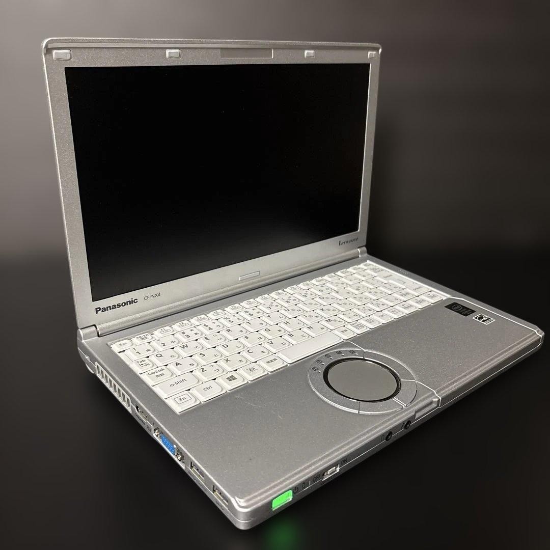 Panasonic Let’s Note CF-NX4 GDJCS Laptop PC i3 8GB HDD320GB Win 7 Pro Used