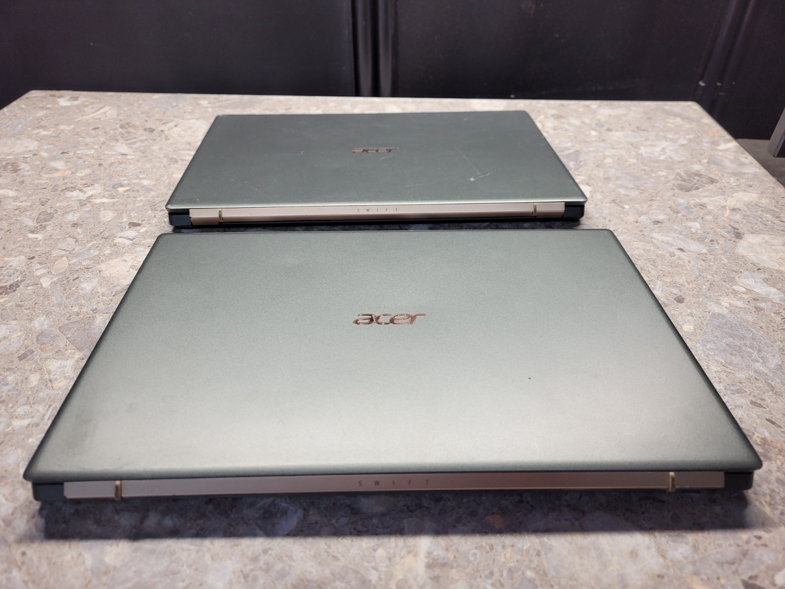 Lot of 2 Acer Swift SF514-55TA Core i7 11th gen 16GB Gray WONT BOOT FOR PARTS!