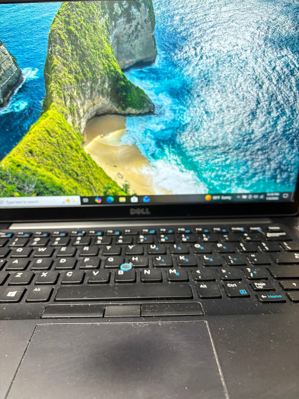 Dell Latitude 7480 laptop Intel I7-7600U @2.8 16 GB ram 256 gb SSD Win 10P (12)