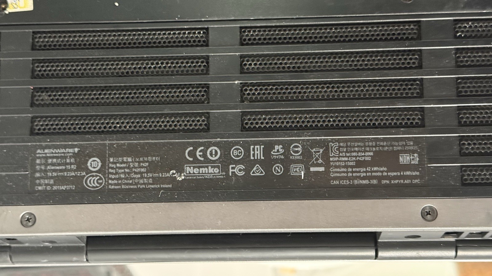✅RENEW✅Alienware 15 R2 Gaming Laptop✅i5-6300HQ✅GTX 965M✅16GB✅256Gb SSD✅1TB HDD✅