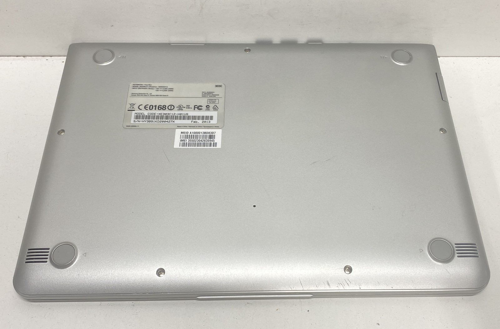Samsung Chromebook 303C (XE303C12-A01US) 11.6″ Exynos Processor Chrome OS