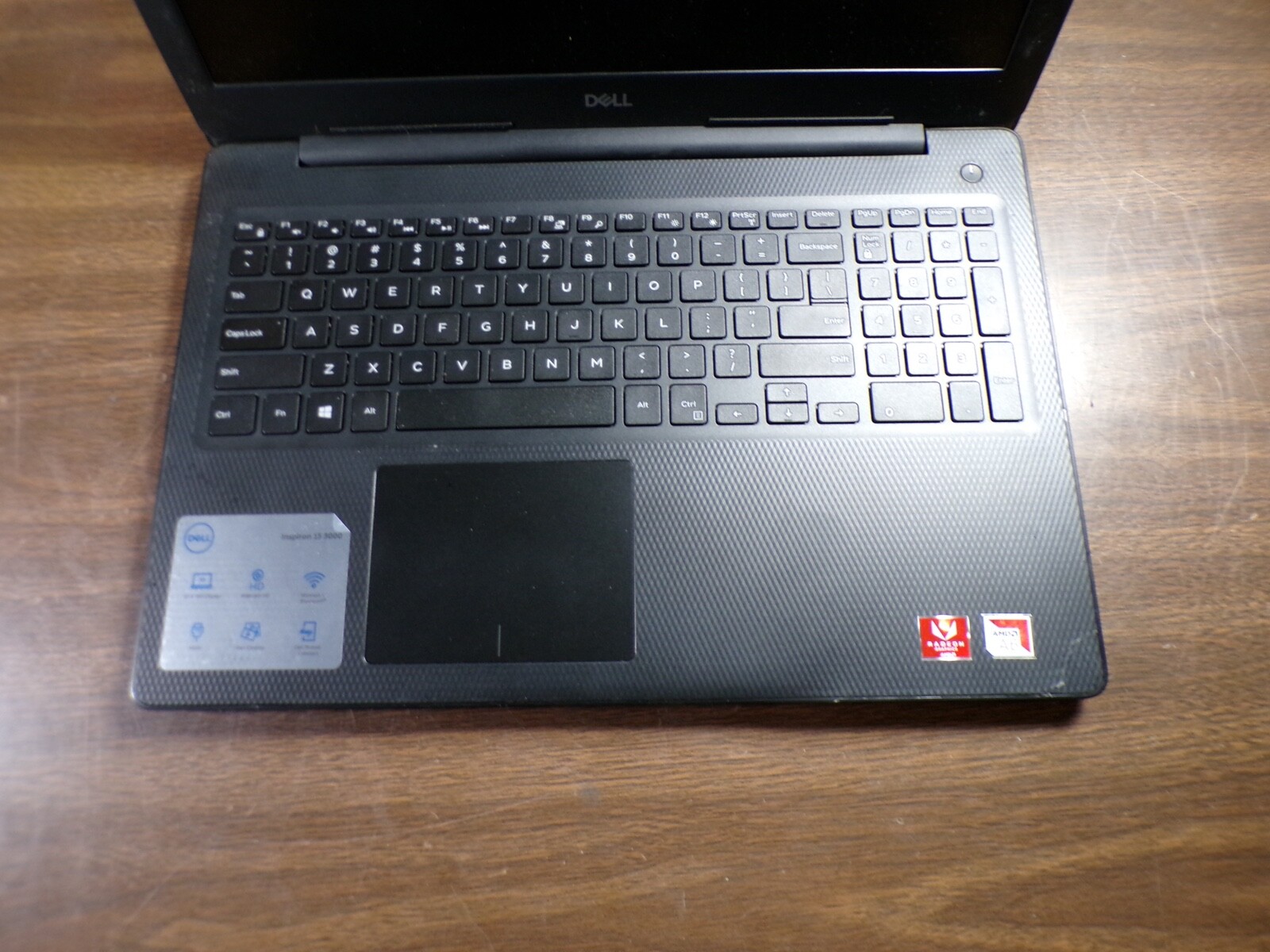DELL INSPIRION 3595 AMD A6-9225 16GB RAM