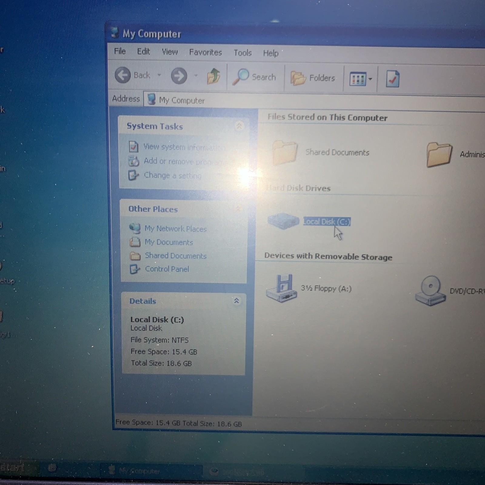 Sony Vaio PCG-9B3L AMD Athlon 4 1000MHz 256MB RAM 20GB HD Windows XP SP3