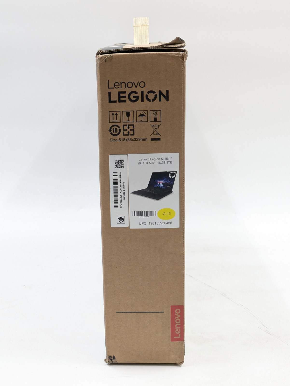 Lenovo Legion 5 15IRX10 15.1″ i9 14900HX 16GB DDR5 1TB SSD RTX 5070 Windows 11H