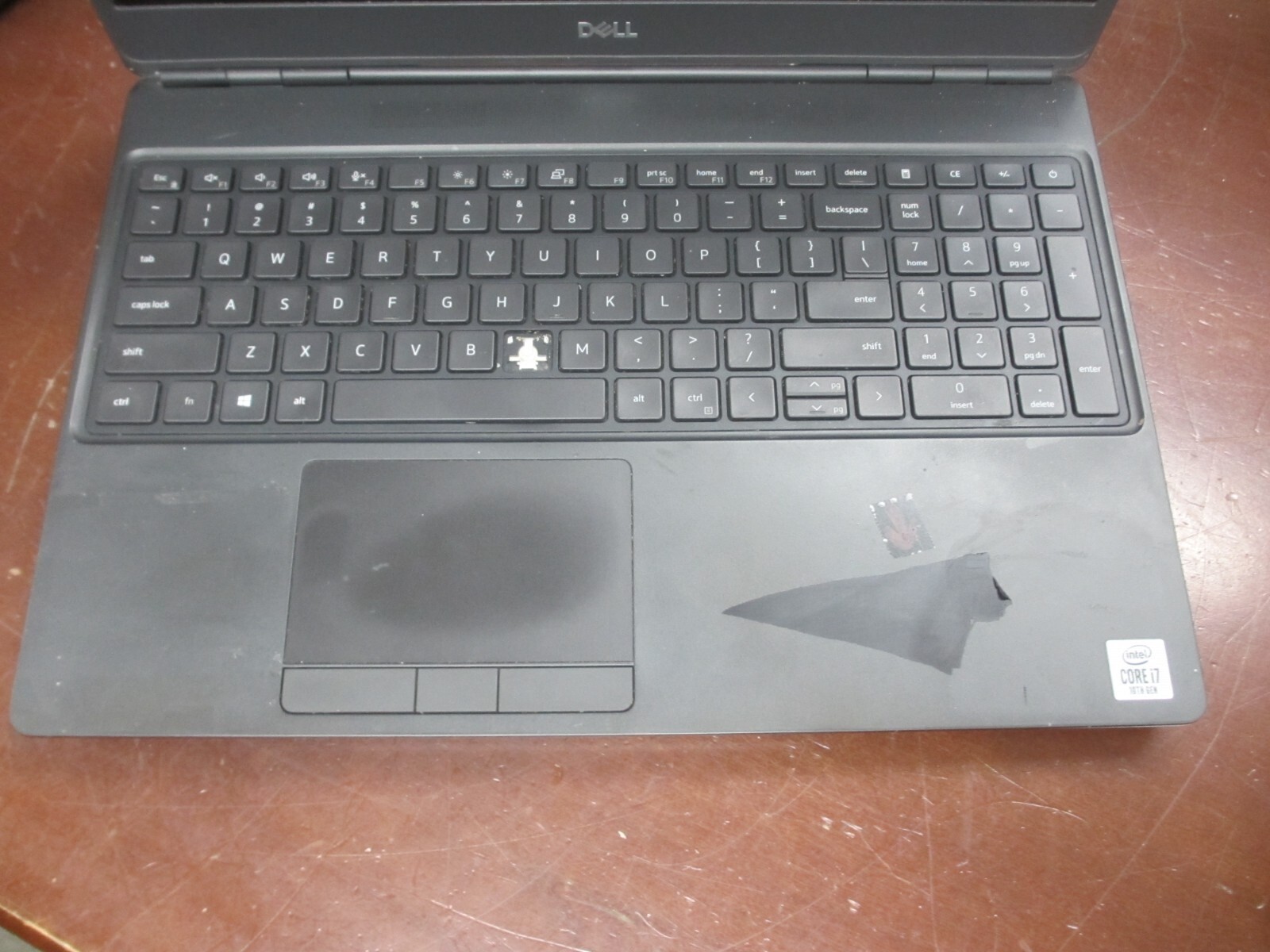 DELL PRECISION 7550 i7-10850H 2.70Ghz 32GB 512GB M2 SSD Ubuntu Laptop w/ AC ##@@