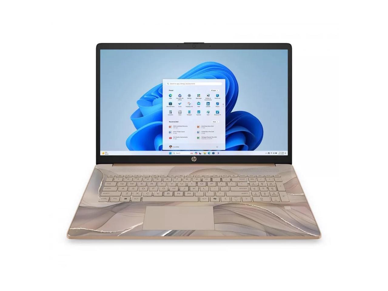 HP 15.6″ Laptop AMD Ryzen 5 7520U 16GB Memory 1TB NVMe SSD 15.6″ Touchscreen