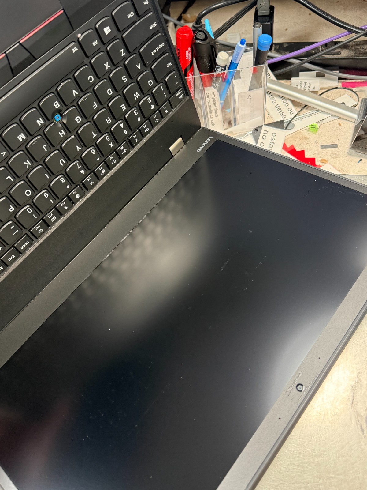Lenovo ThinkPad T570 i5-7300U 15.6″ Laptop AS IS PARTS BOOTS for PARTS REPAIR
