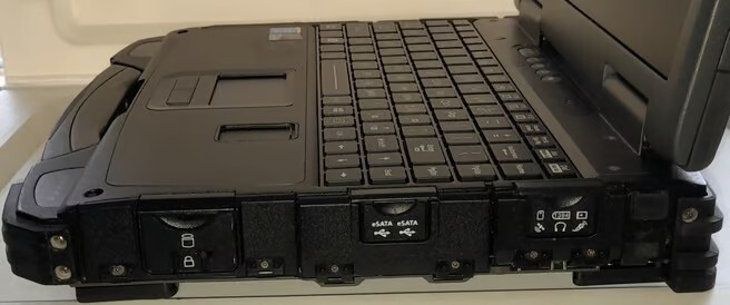 FULLY RUGGED GETAC B300 G5 i5 2.6GHz 16GB RAM – ONLY 5 HOURS USED
