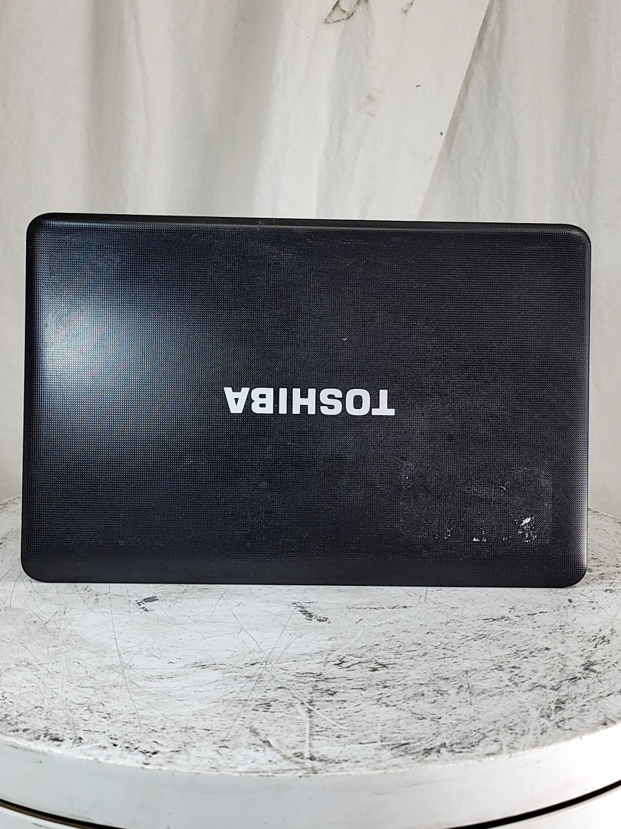 TOSHIBA SATELLITE C655 PC Laptop INTEL CORE I3-2310M 3GB 320GB SEE NOTES