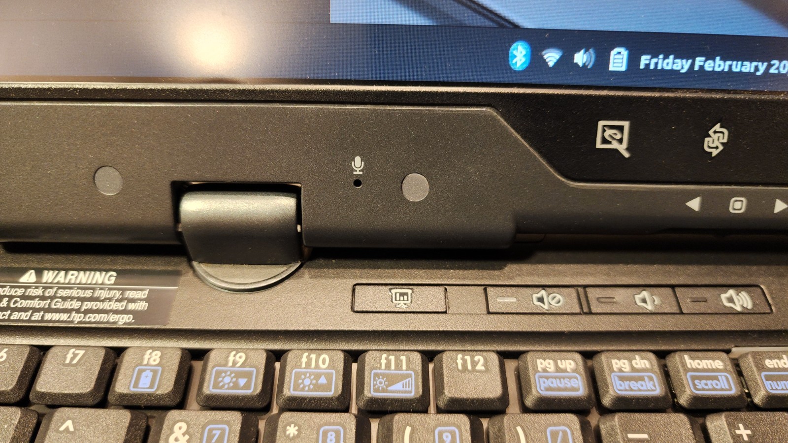HP Compaq TC4200 Intel Pentium M 1.86Ghz 12.1″ TouchScreen Laptop and DVD drive