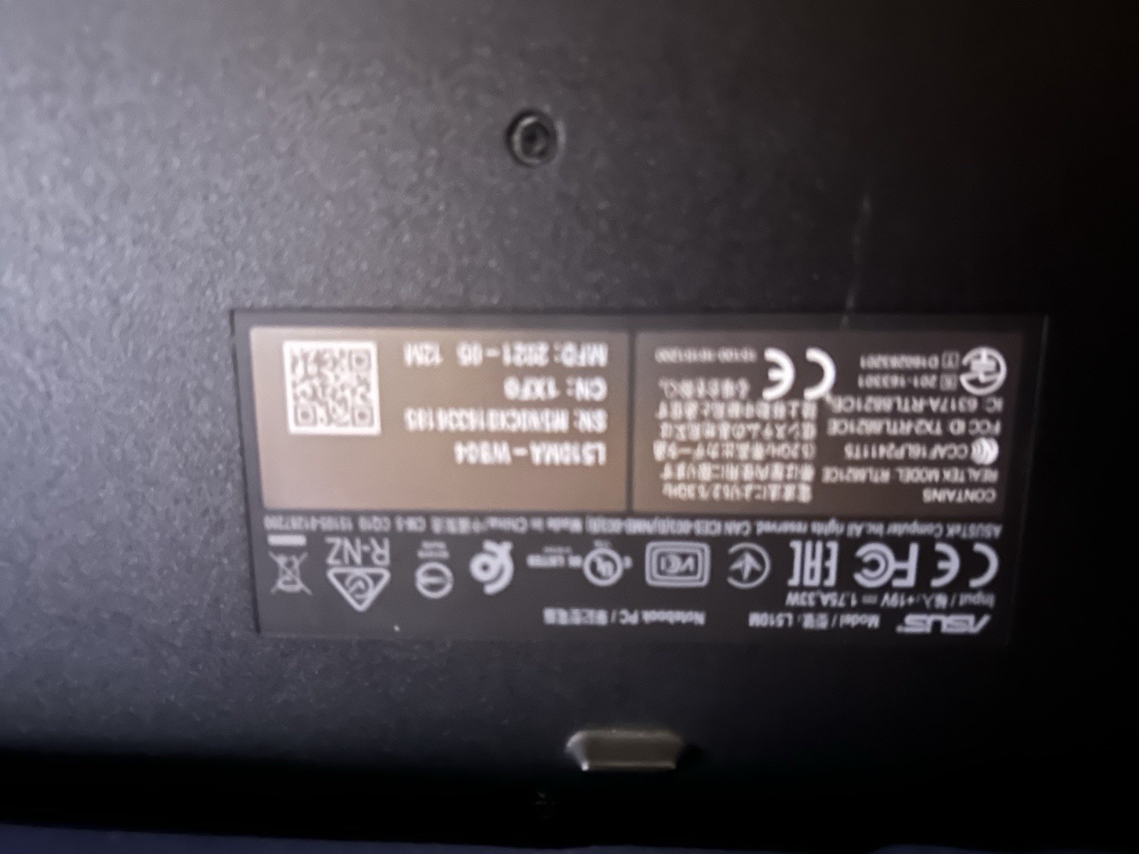 ASUS L510M LAPTOP GREAT DEAL