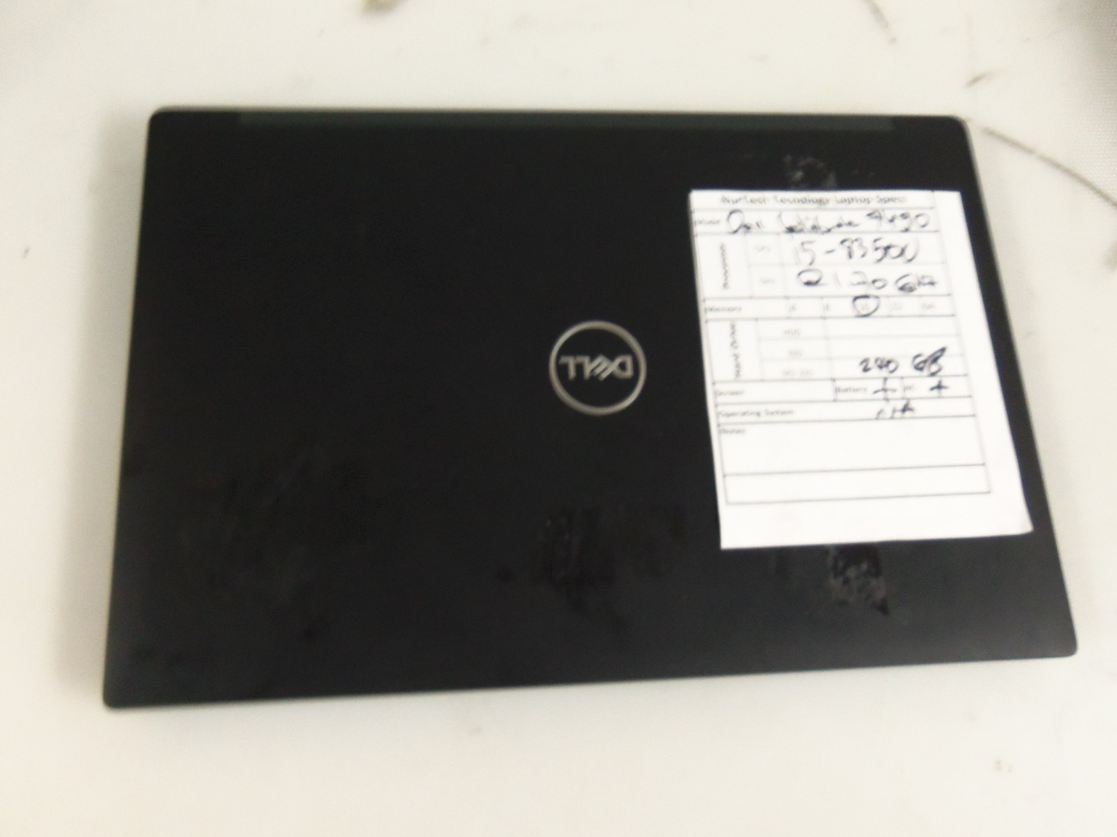 Dell Latitude 7490 i5-8350U 1.70GHz 16GB Laptop 240GB M2SSD NOOS + AC READ