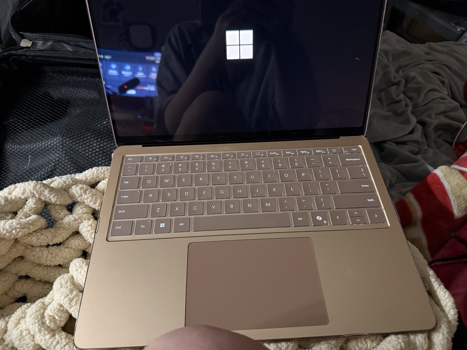 Microsoft Surface Laptop 7th Edition 13″ Snapdragon X 16GB 477GB SSD Sandstone …