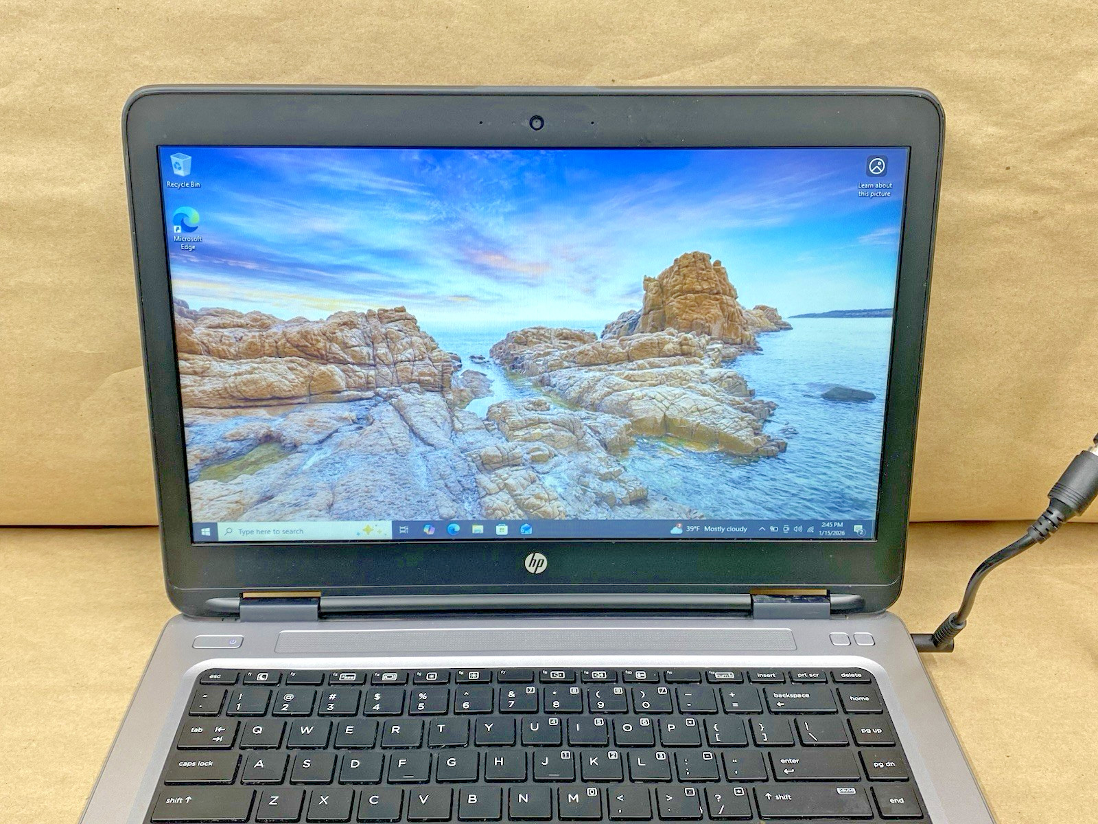HP 640 G3 – 14″ 1366×768 – i5-7200U – 4GB – 128GB SSD – Win 10 Pro READ