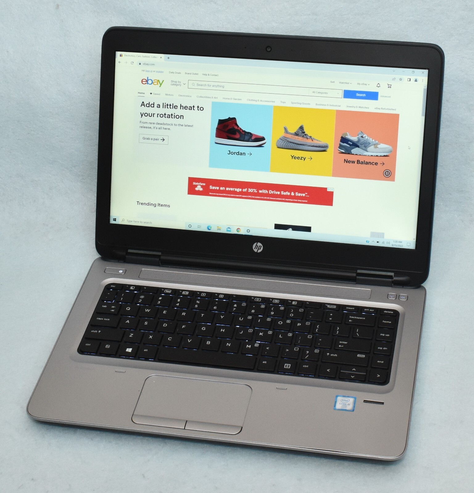 HP ProBook 640 G2 i5-6300U 8GB 128GB SSD, 14″ FHD 1920×1080 💎
