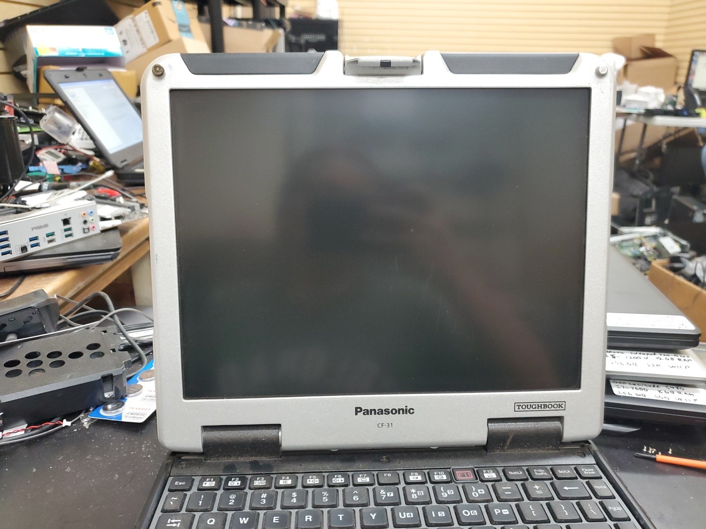 Panasonic Toughbook CF-31 MK-1 i5 540M @ 2.40GHz 8GB 22150HRS Diesel