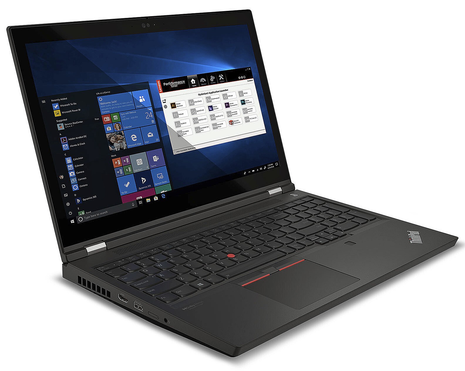 ThinkPad P1 Gen 6 i9 5.4GHz RTX 5000 WQUXGA OLED Touch 64GB 2TB 3Y Premier Plus
