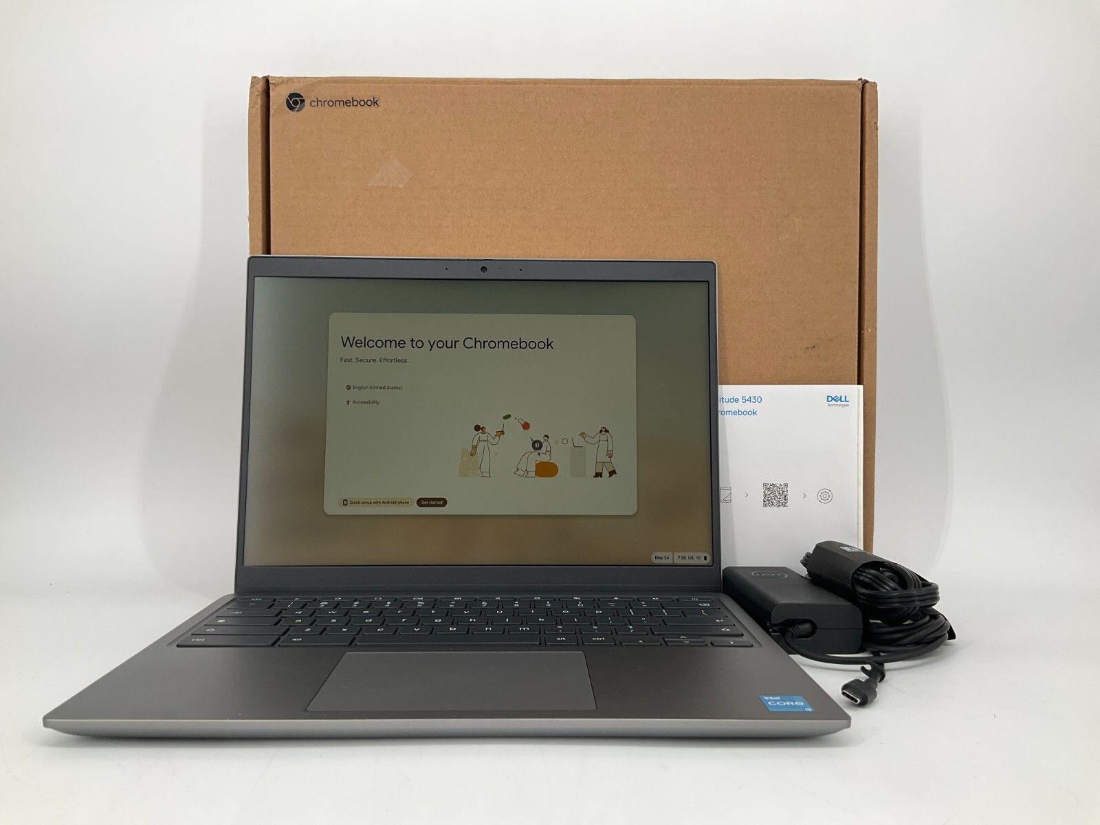Dell Latitude 5430 Chromebook i3-1215U 8GB 256GB BT5 WiFi6 14F 22RNJ