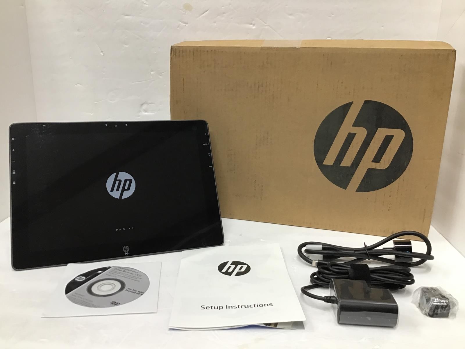 HP Pro x2 612 G2 12″ Tablet 4410Y 4GB 128GB SSD Windows 10 Pro 1RG29UC#ABA