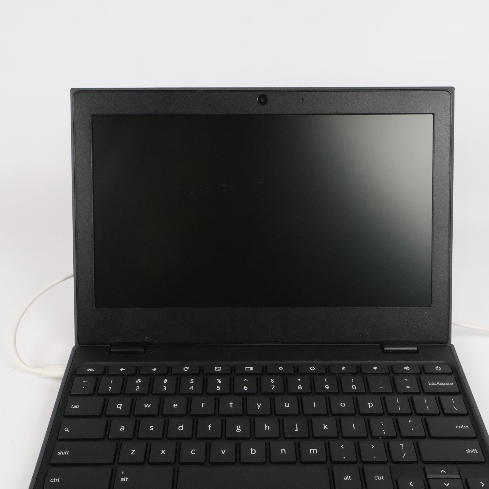 Lenovo 100e Chromebook 2nd Gen MTK 81QB w/45W Charger Tested Read