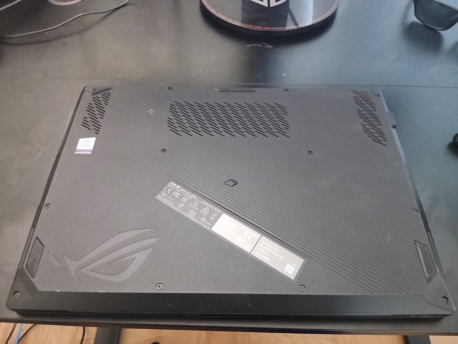 ASUS ROG Strix Scar II GL504GS 15.6” 144Hz i7-8750H GTX2070 32GB Ram 2TB HDD