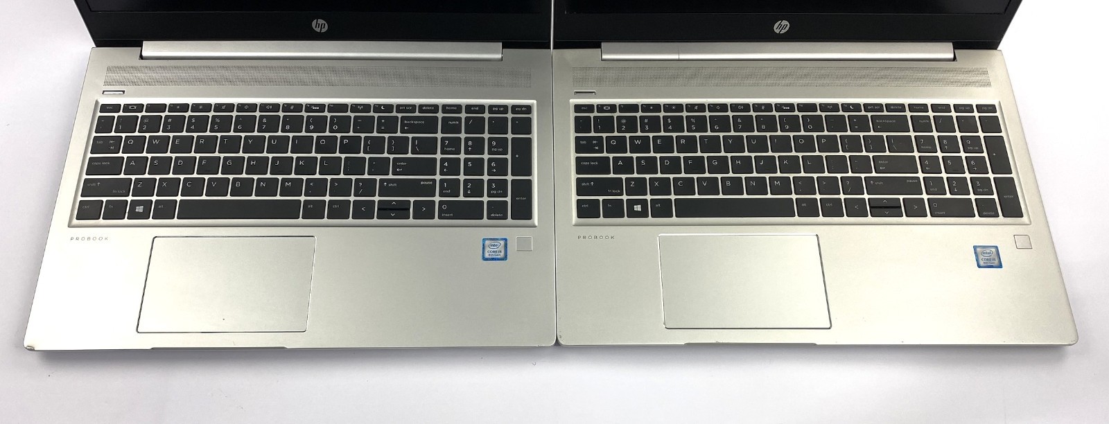 Lot of 4 Mixe HP ProBook 450 G6 i5 8th, 455 G7 Ryzen 7 Pro Win 11 Pro Grade-C.
