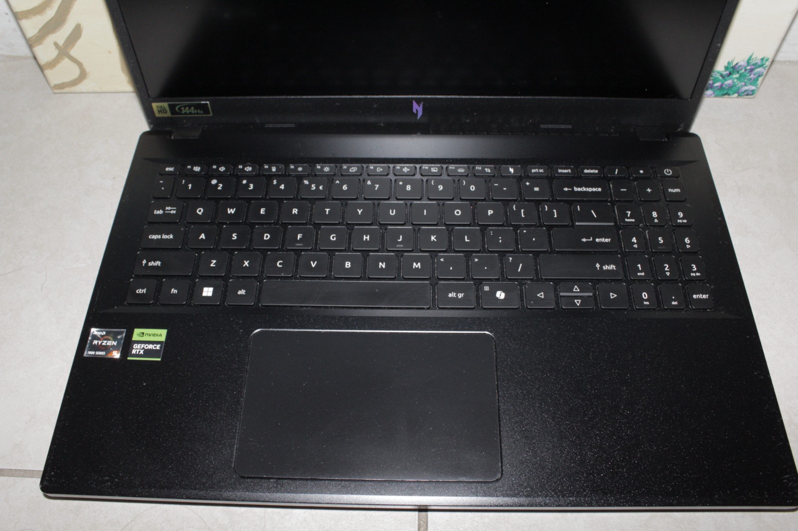 Acer Nitro V 15 Gaming Laptop AMD Ryzen 5 7535HS 32GB RAM RTX 4050