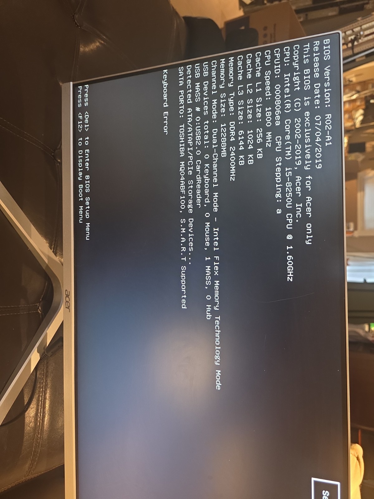 Acer All IN one C24-865-aci5nt