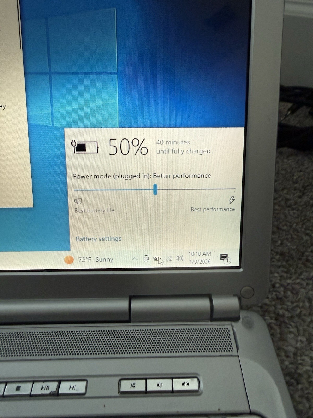 Dell Inspiron 1420 14″ Laptop Intel Core 2 Duo, 1.50 GHz 120GB SSD 4GB RAM