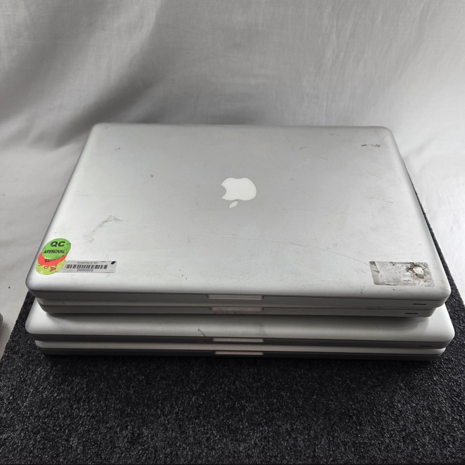 Lot of (5) Apple MacBook Pro A1286 Core 2 Duo – Mixed condition — PARTS