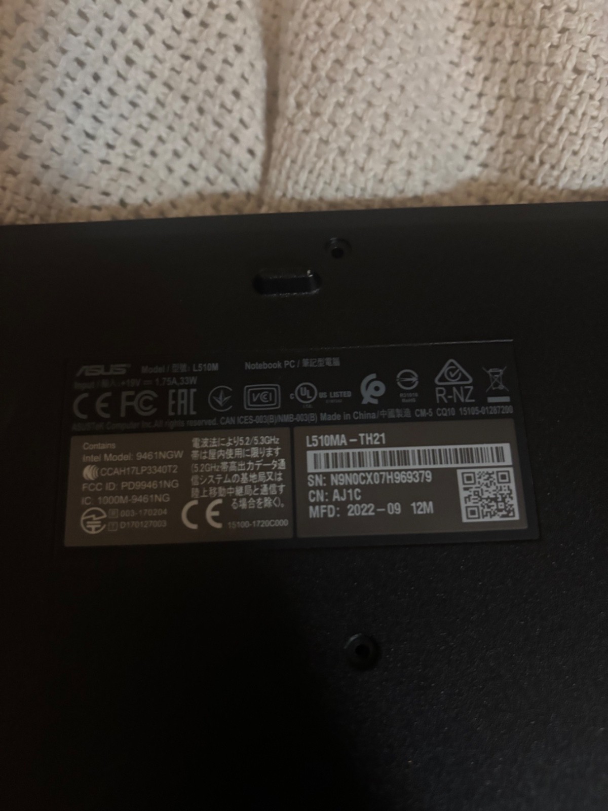 ASUS VivoBook 15 15.6″ (64GB eMMC, Intel Celeron N, ‎2.8 GHz, 4GB) Laptop -…