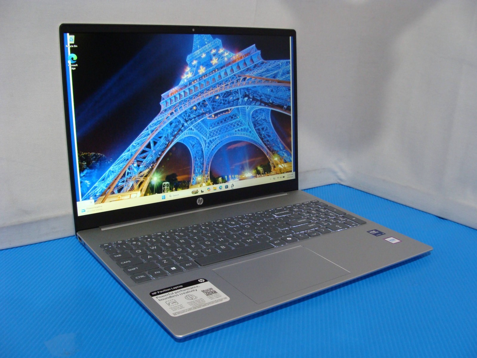 HP Pavilion 16-af0066st 16″FHD+ Ultra 5 125U 1.3GHz 8GB 512GB SSD 85ttery +PA