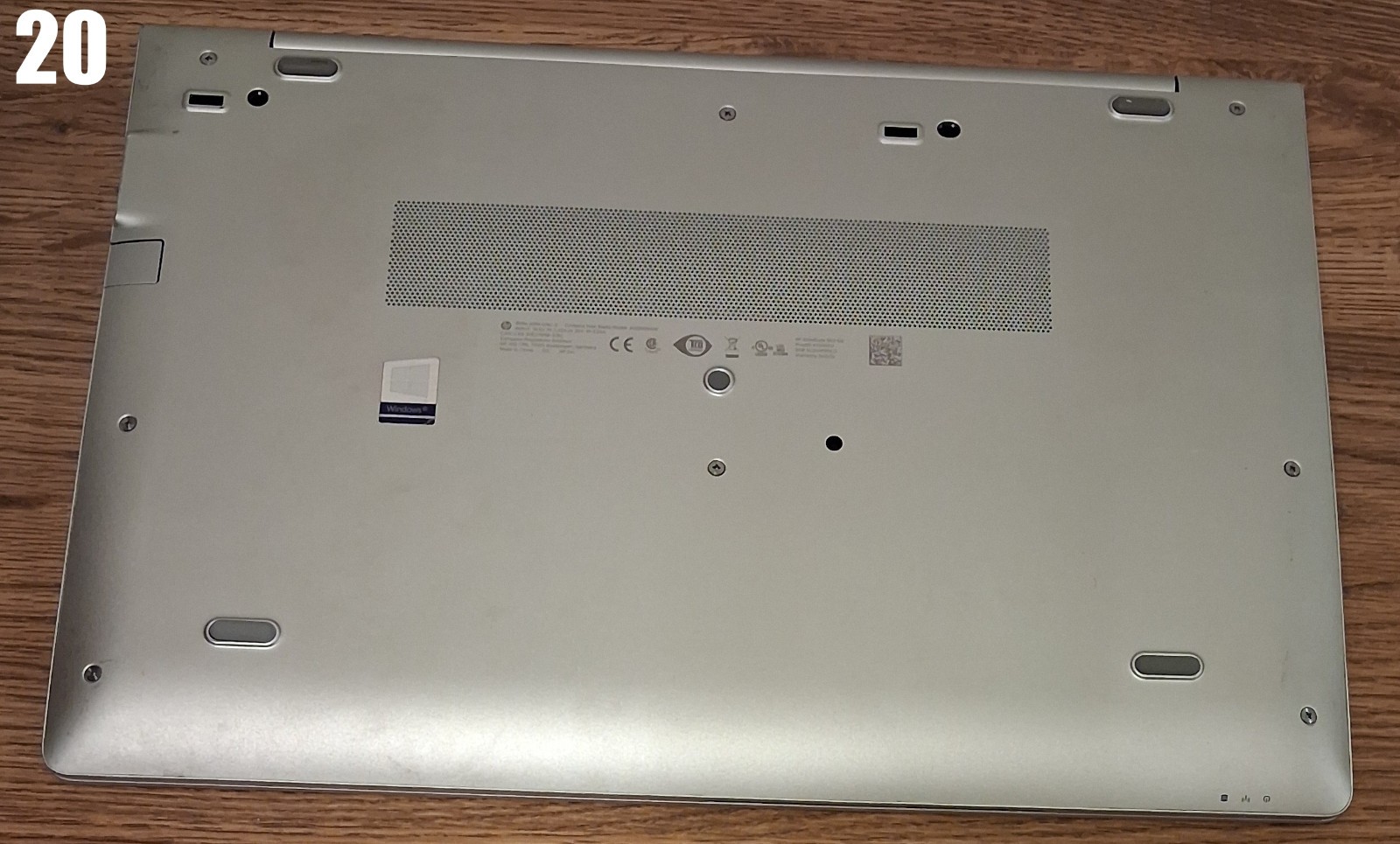 Lot of 5 HP Elitebook 850 g6 Laptop 15.6 i7-8565U 16GB DDR4 + Chargers No SSD/OS